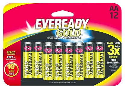 Picture of Eveready Gold Alkaline Batteries