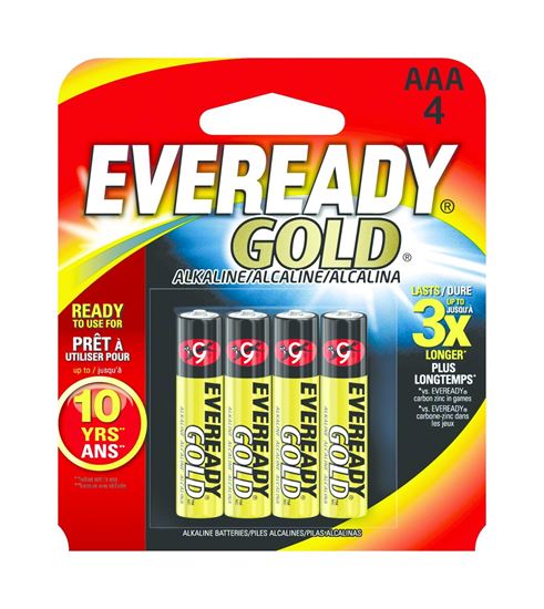 Picture of Eveready Gold Alkaline Batteries