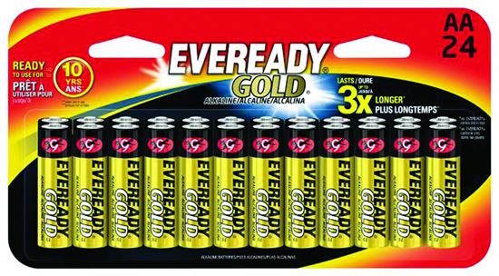 Picture of Eveready Gold Alkaline Batteries