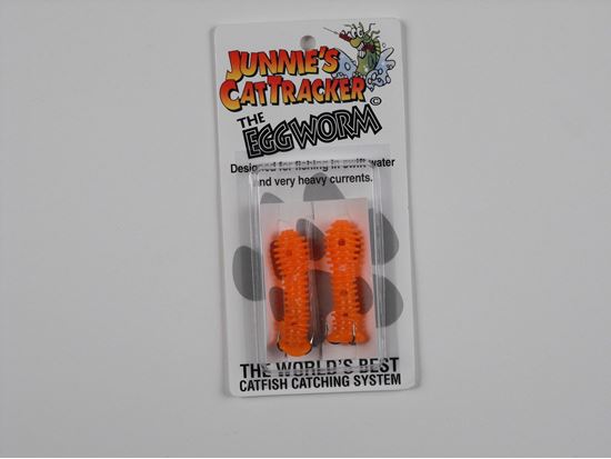 Picture of Cat Tracker WEG2-Org Eggworm Org Rigged 2Pk