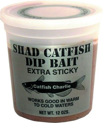 Picture of Catfish Charlie SD-12-12 Dip Bait, Shad 12oz