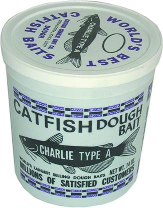 Picture of Catfish Charlie CCA Dough Baits Type-A 14oz Original Strong Cheese (103267)