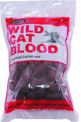 Picture of Catfish Charlie WCB Wildcat Dough Balls 12oz Blood (840082)