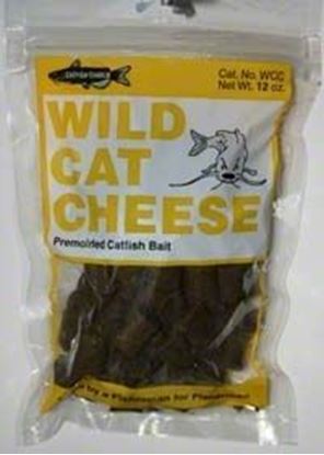 Picture of Catfish Charlie WCC Wildcat Dough Balls 12oz Cheese (840090)