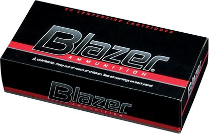 Picture of CCI 3501 Blazer Centerfire Pistol Ammo 25 Auto 50Gr 50Rnd TMJ Blazer