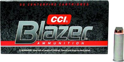 Picture of CCI 3564 Blazer Centerfire Pistol Ammo 44 Mag 240Gr 50Rnd JHP Blazer