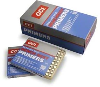 Picture of CCI 0019 Bench Rest 4 Small Rifle Primer, 100 Ct
