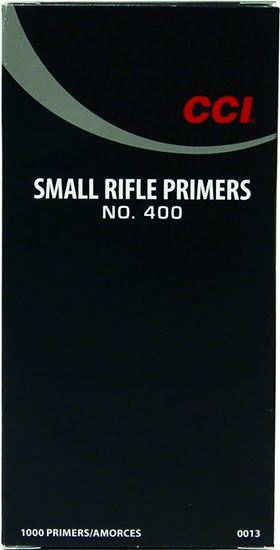 Picture of CCI 0013 400 Std Small Rifle Primer, 100 Ct