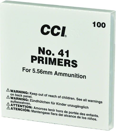 Picture of CCI 0002 No. 34 Primer For 7.62Mm, 100 Ct