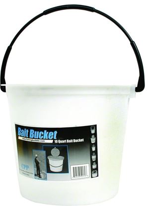 Picture of Challenge 10-Quart 1-Piece Bait Bucket