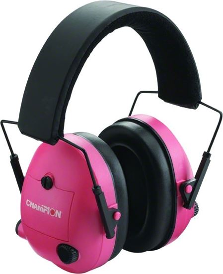 Picture of Champion Ladies Safety Glasses/Ear Muffs