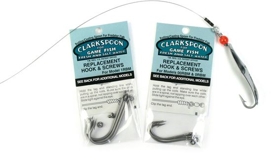 Picture of Clarkspoon Replacement Hooks And Screws