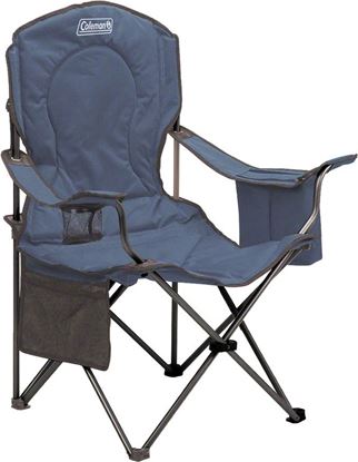 Picture of Coleman 2000032010 Cooler Quad Chair Gray/Black
