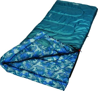 Picture of Coleman 2000019647 Sleeping Bag Rectangular Youth Boys