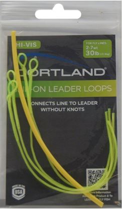 Picture of Cortland Slip-on Leader Loops