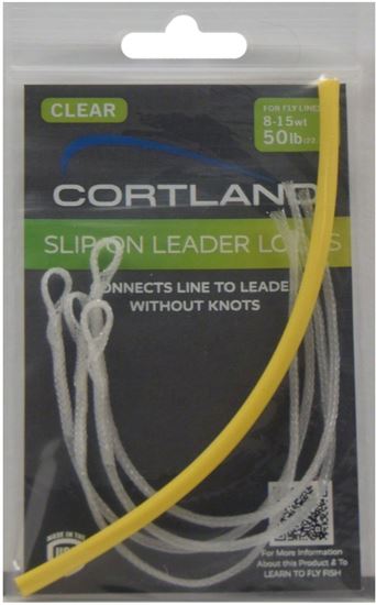 Picture of Cortland Slip-on Leader Loops