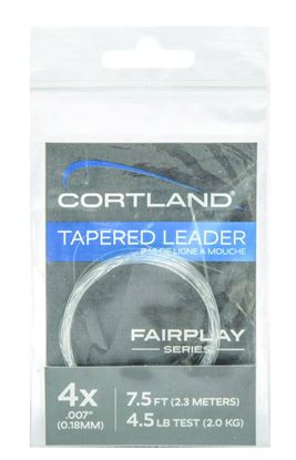 Picture of Cortland Fairplay Tapered Leaders