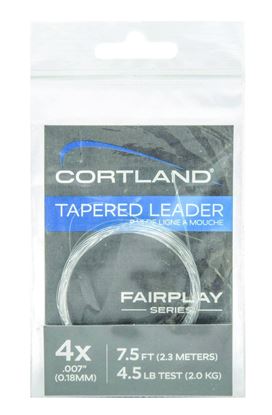 Picture of Cortland Fairplay Tapered Leaders