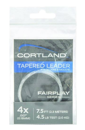 Picture of Cortland Fairplay Tapered Leaders