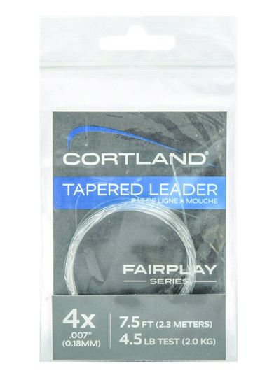 Picture of Cortland Fairplay Tapered Leaders