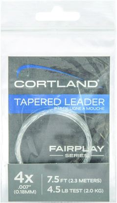 Picture of Cortland Fairplay Tapered Leaders