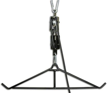 Picture of CRKT HOIST1 Kommer Hoist'N Lok 500Lb Capacity Game Hoist 1Man Operation