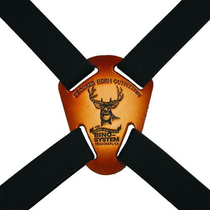 Picture of Crooked Horn Outfitters Slide and Flex Binocular Stap Harness