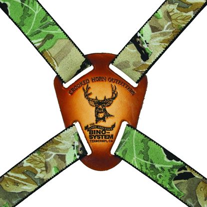 Picture of Crooked Horn Outfitters Slide and Flex Binocular Stap Harness