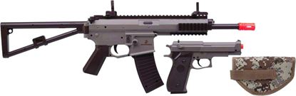 Picture of Crosman USMC Rifle & Pistol Air Soft Combo Kit