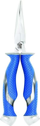Picture of Cuda Titanium Bonded Bent Needle Nose Pliers
