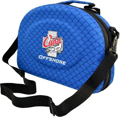Picture of Cuda Offshore First Aid Kit, Blue