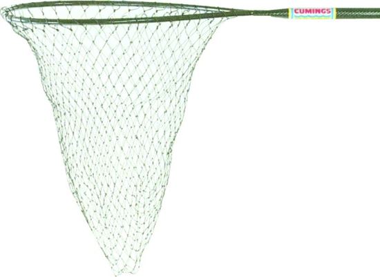 Picture of Cumings Black Landingpear Shaped Boat Nets