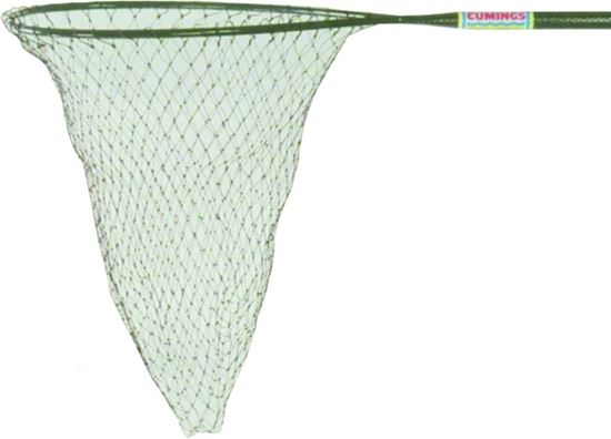 Picture of Cumings Black Landingpear Shaped Boat Nets