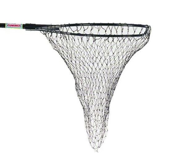 Picture of Cumings Black Octagonalstriper Landing Nets