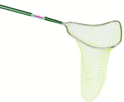 Picture of Cumings Floating Aluminum Canadian Scooper Landing Nets