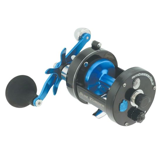 Picture of Abu Garcia Ambassadeur® Blue Yonder Round BaitCast Reel