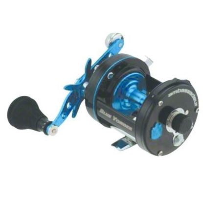 Picture of Abu Garcia Ambassadeur® Blue Yonder Round BaitCast Reel