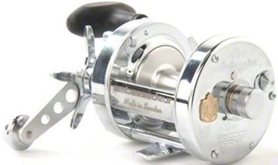 Picture of Abu Garcia Ambassadeur® Rocket Chrome Round Cast Reel