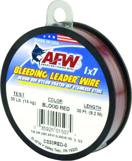 Picture of AFW Surflon Nylon Coated Leader