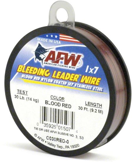 Picture of AFW Surflon Nylon Coated Leader