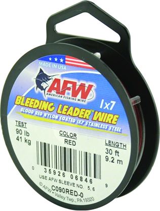 Picture of AFW Surflon Nylon Coated Leader