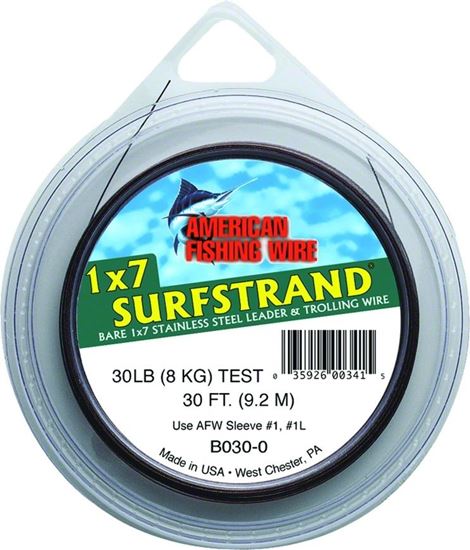 Picture of AFW Surfstrand Stainless Leader Wire