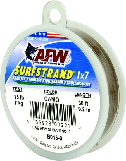 Picture of AFW Surfstrand Stainless Leader Wire