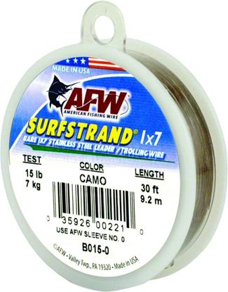 Picture of AFW Surfstrand Stainless Leader Wire