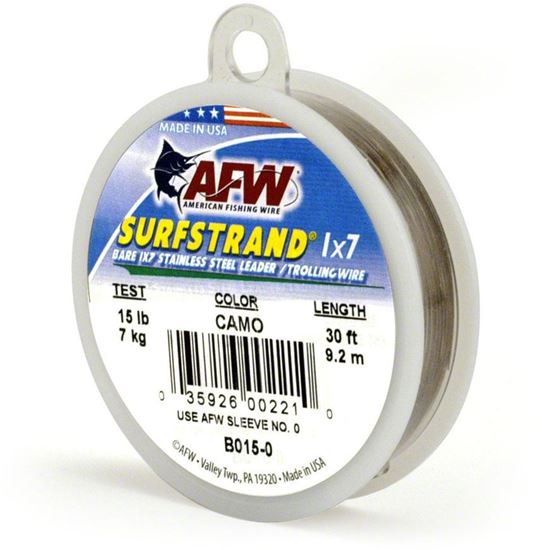 Picture of AFW Surfstrand Stainless Leader Wire