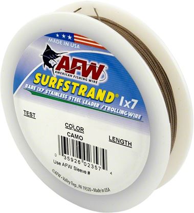 Picture of AFW Surfstrand Stainless Leader Wire