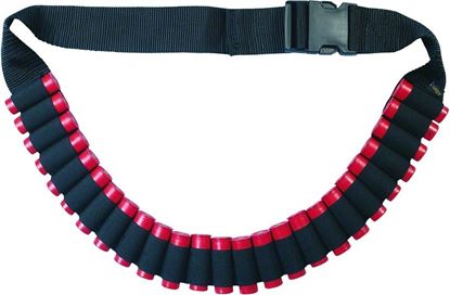 Picture of Allen 211 Shotgun Shell Belt, Holds 25, Black