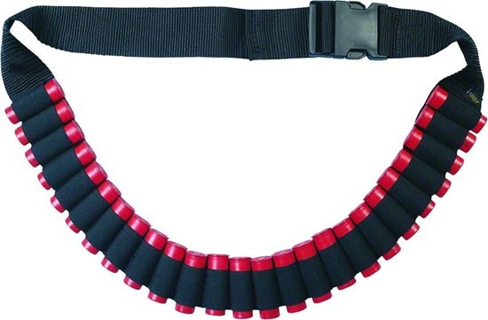 Picture of Allen 211 Shotgun Shell Belt, Holds 25, Black