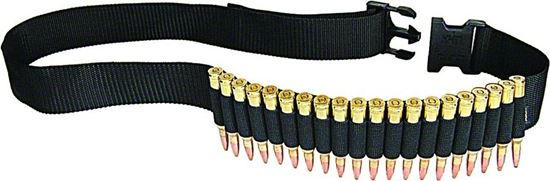 Picture of Allen 212 Rifle Cartridge Belt, Holds 20, Black