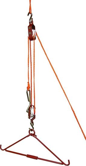 Picture of Allen 181 Gambrel and Hoist Kit 440Lb Capacity